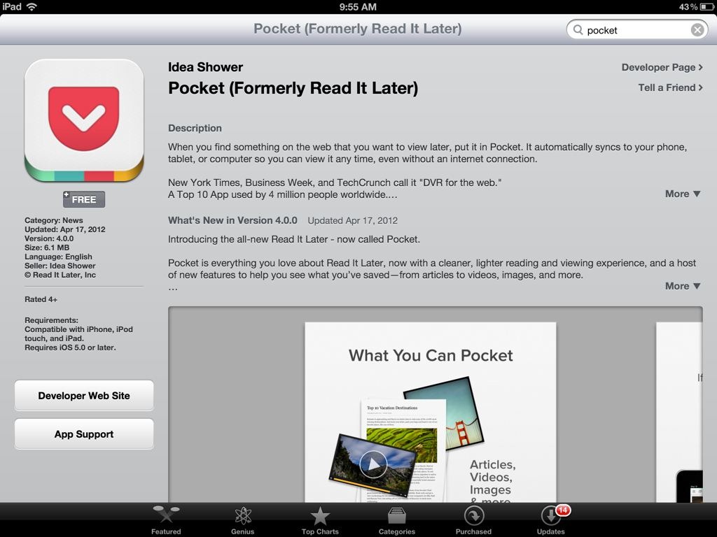Pocket-in-App-Store